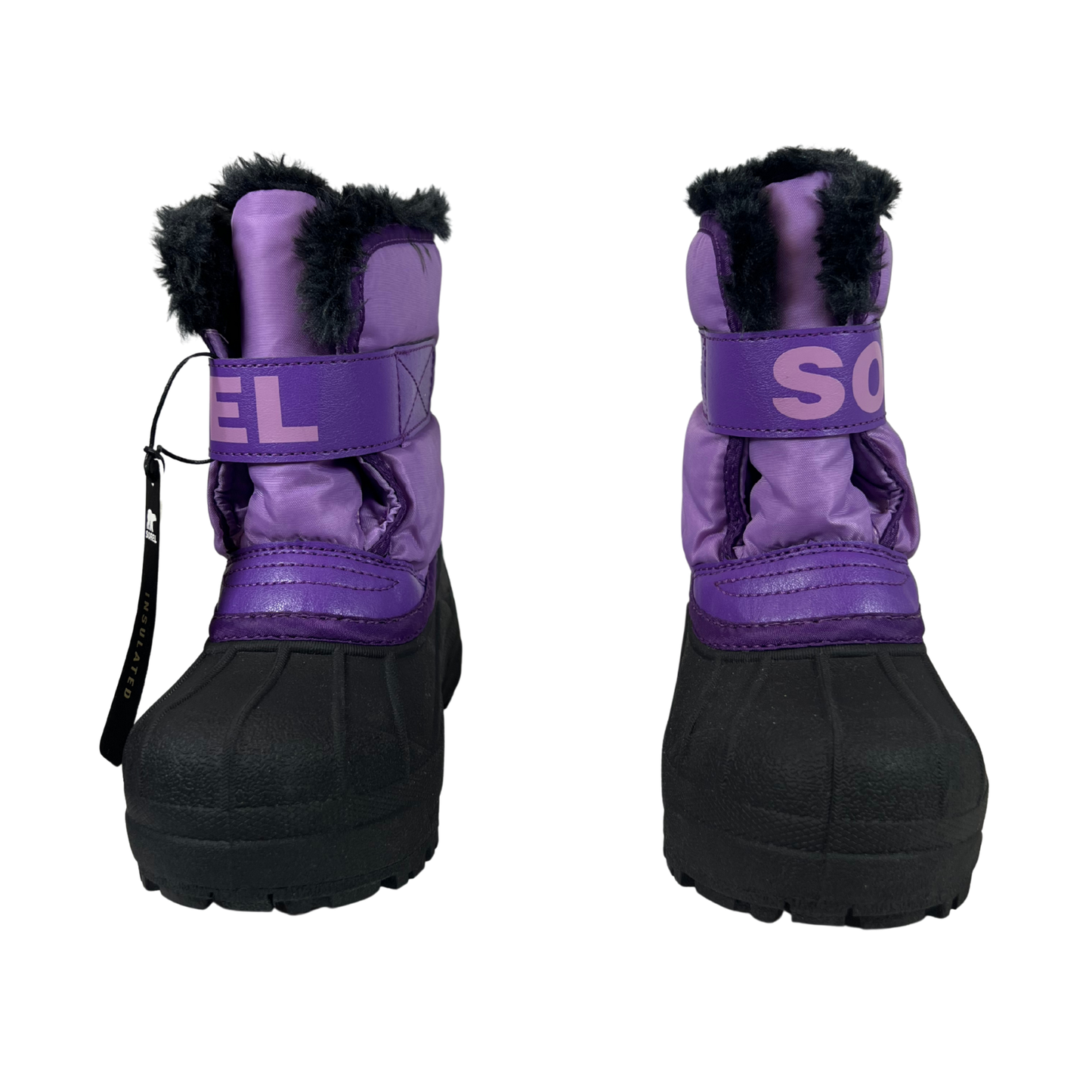Toddler Snow Boots – Waterproof Insulated Calf-High Boots, Size 11 USA | 10 UK | 28 EUR | 16 CM
