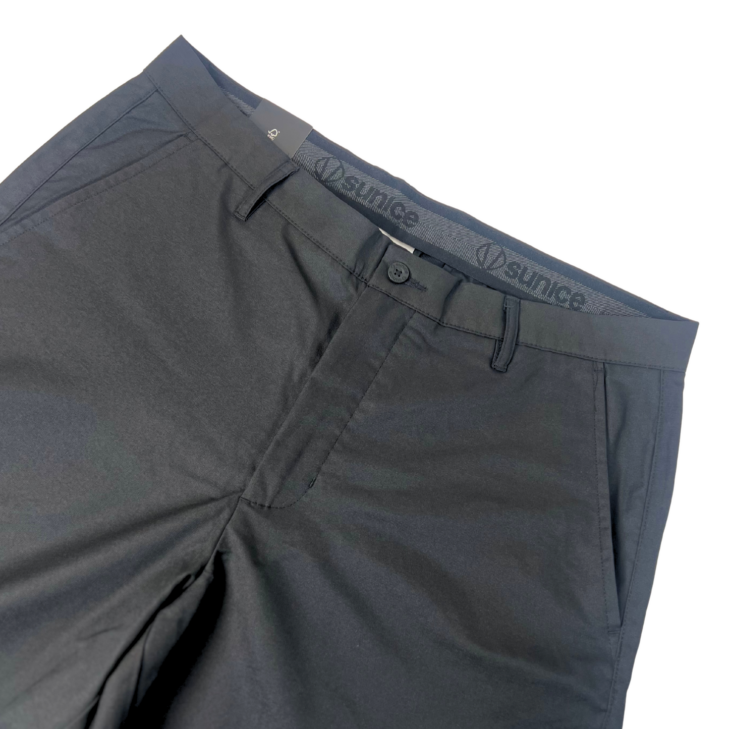 Sunice Men’s Black Golf Shorts – Size 32, Performance Stretch