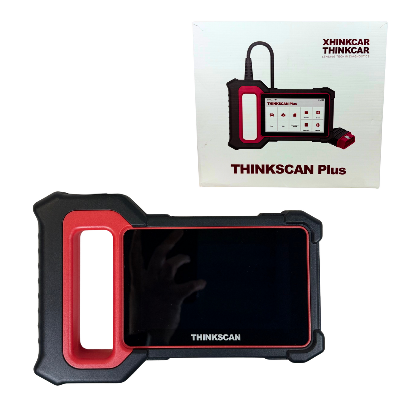 OBD2 Diagnostic Scanner with ABS, SRS, ECM, TCM, 5 Reset Services & Wireless Updates