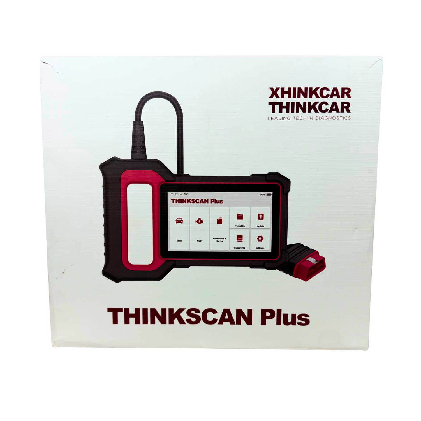 OBD2 Diagnostic Scanner with ABS, SRS, ECM, TCM, 5 Reset Services & Wireless Updates
