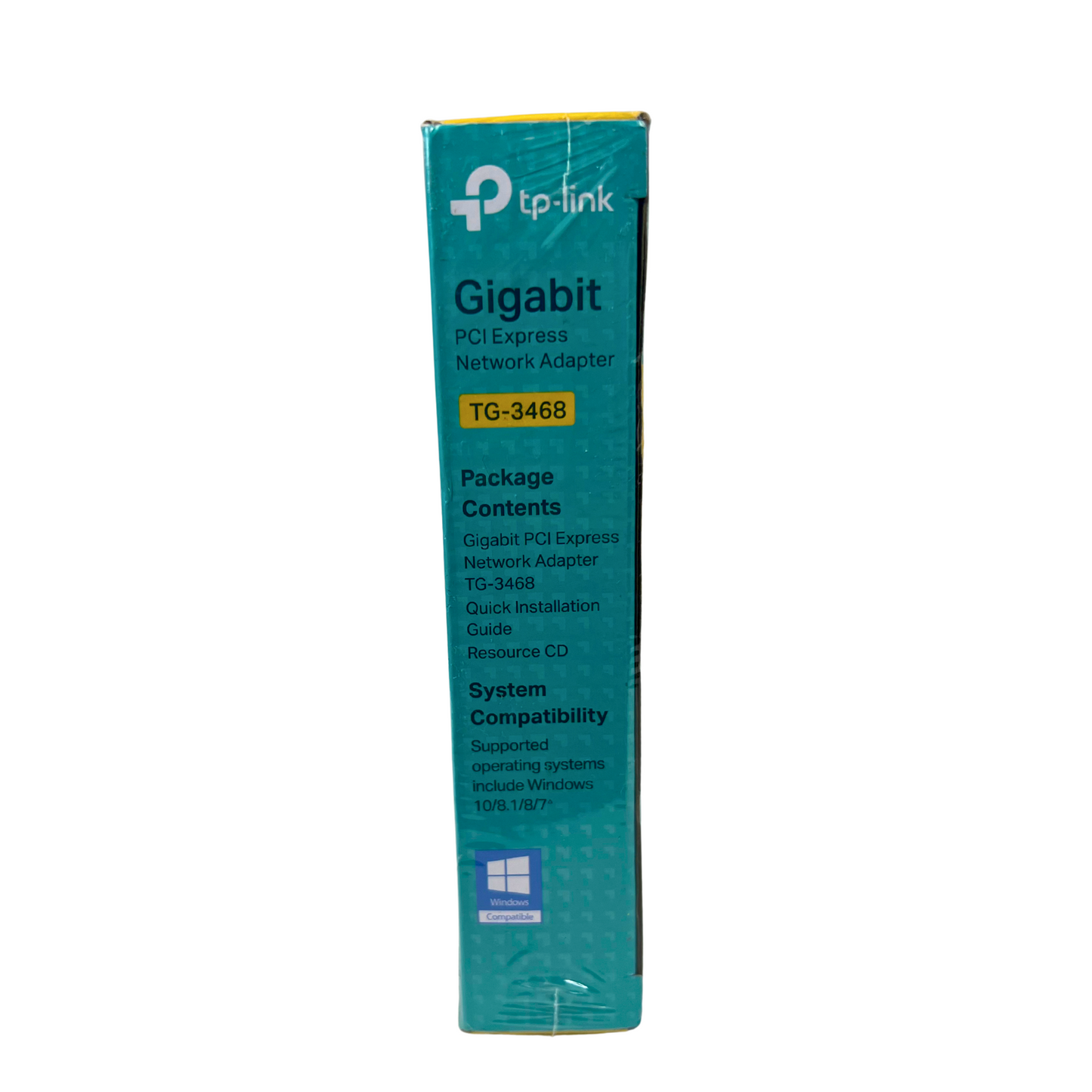 PCIe Gigabit Ethernet Network Card – 10/100/1000Mbps LAN Adapter for PC