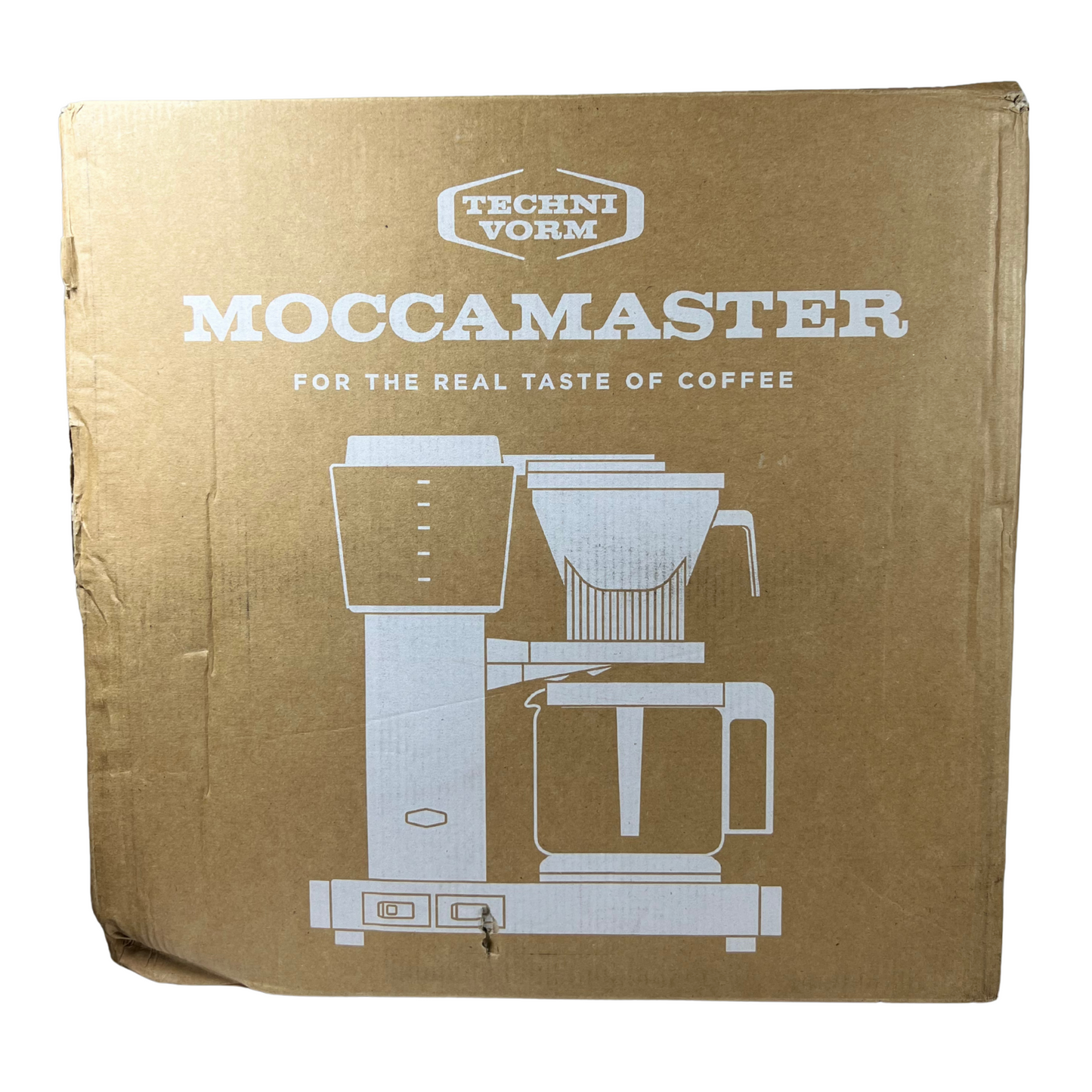 Technivorm Moccamaster KBGV Select 10-Cup Coffee Maker – Polished Silver, 40 oz Drip Brewer with Brew-Volume Selector