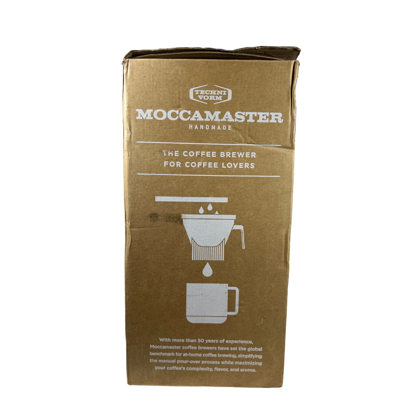 Technivorm Moccamaster KBGV Select 10-Cup Coffee Maker – Polished Silver, 40 oz Drip Brewer with Brew-Volume Selector