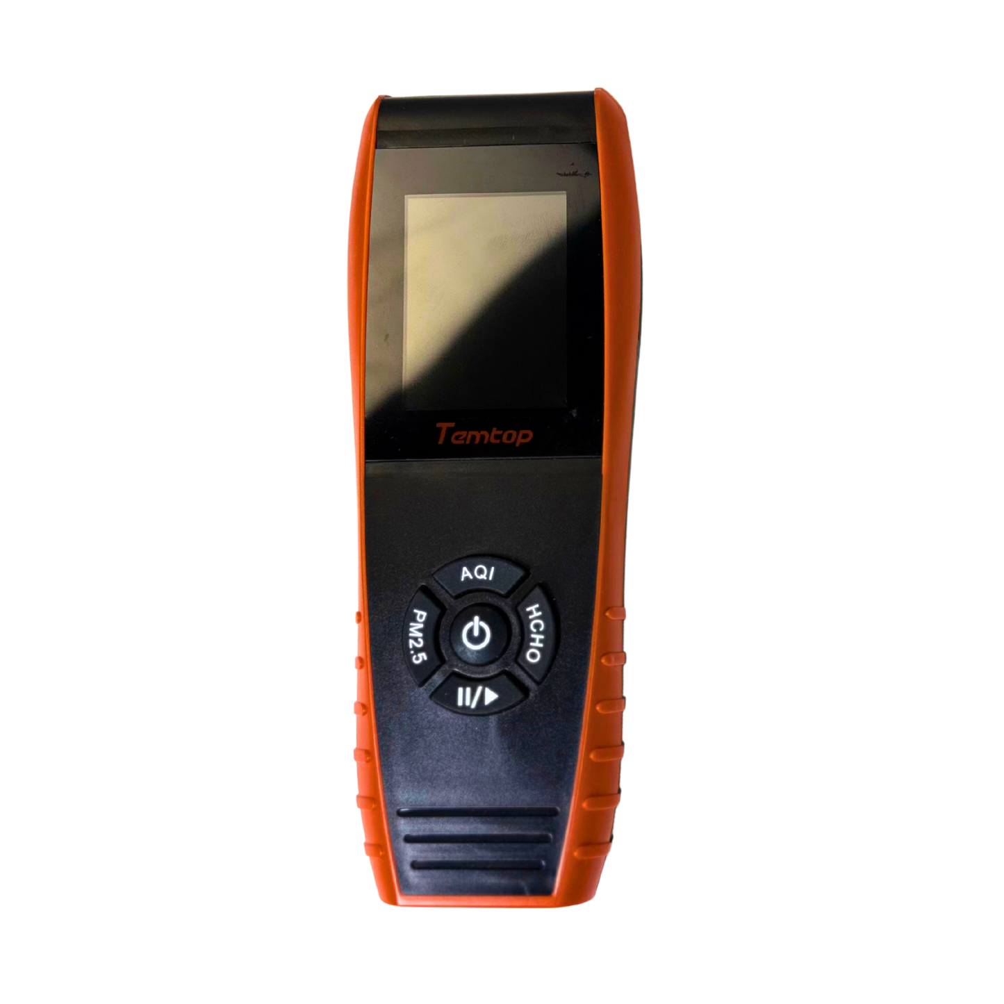 Indoor Air Quality Monitor – PM2.5/PM10, HCHO, tVOC, AQI, Temp & Humidity Meter with Data Export