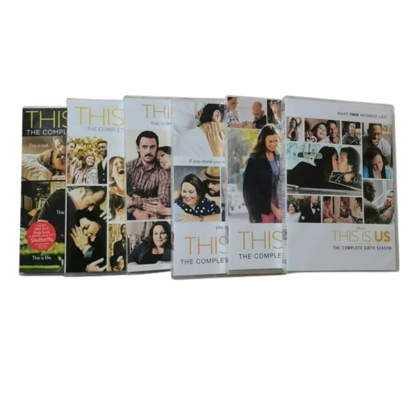 This Is Us Complete Series 1-6 DVD – English Only