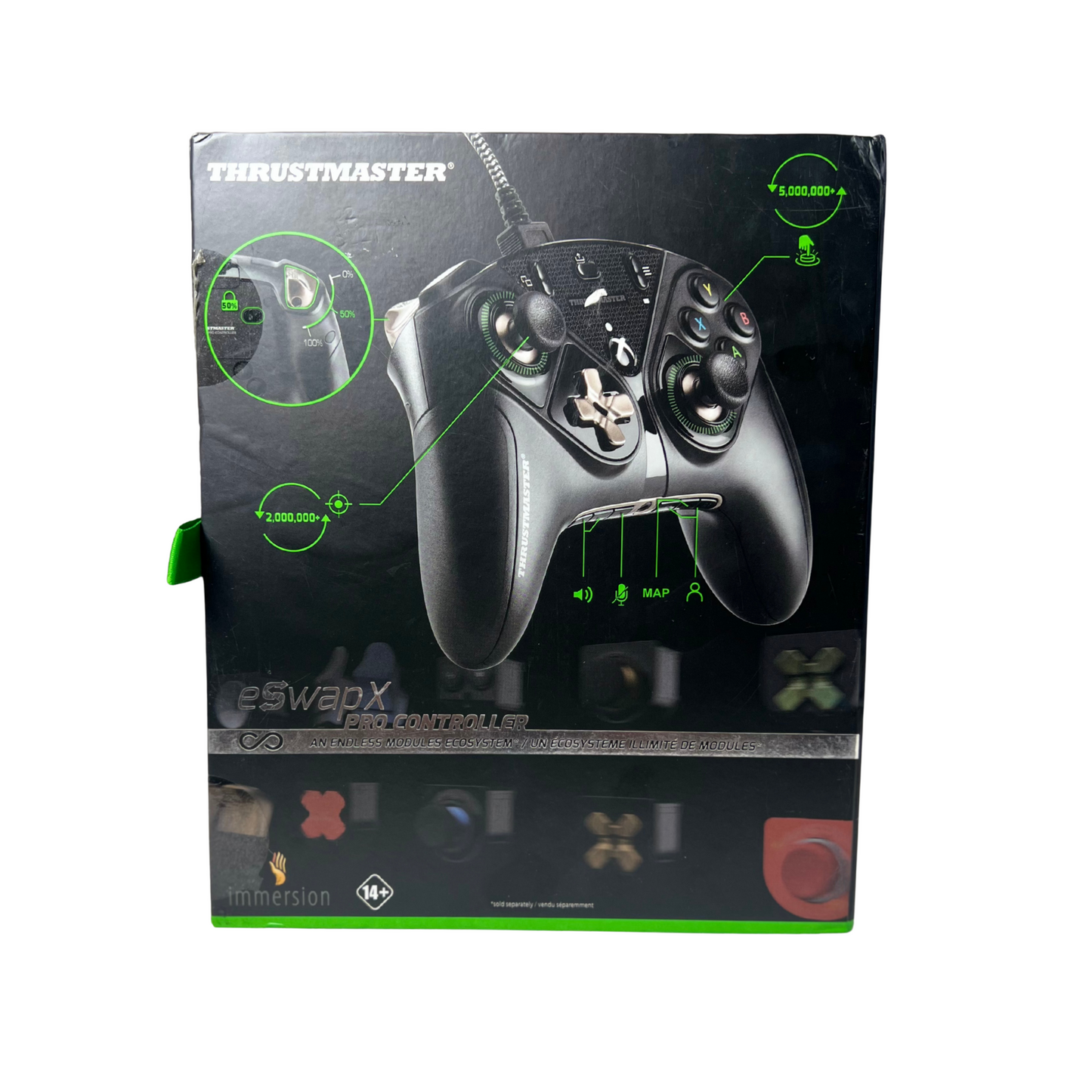 Modular Pro Gaming Controller – Compatible with Xbox Series X|S, One & PC