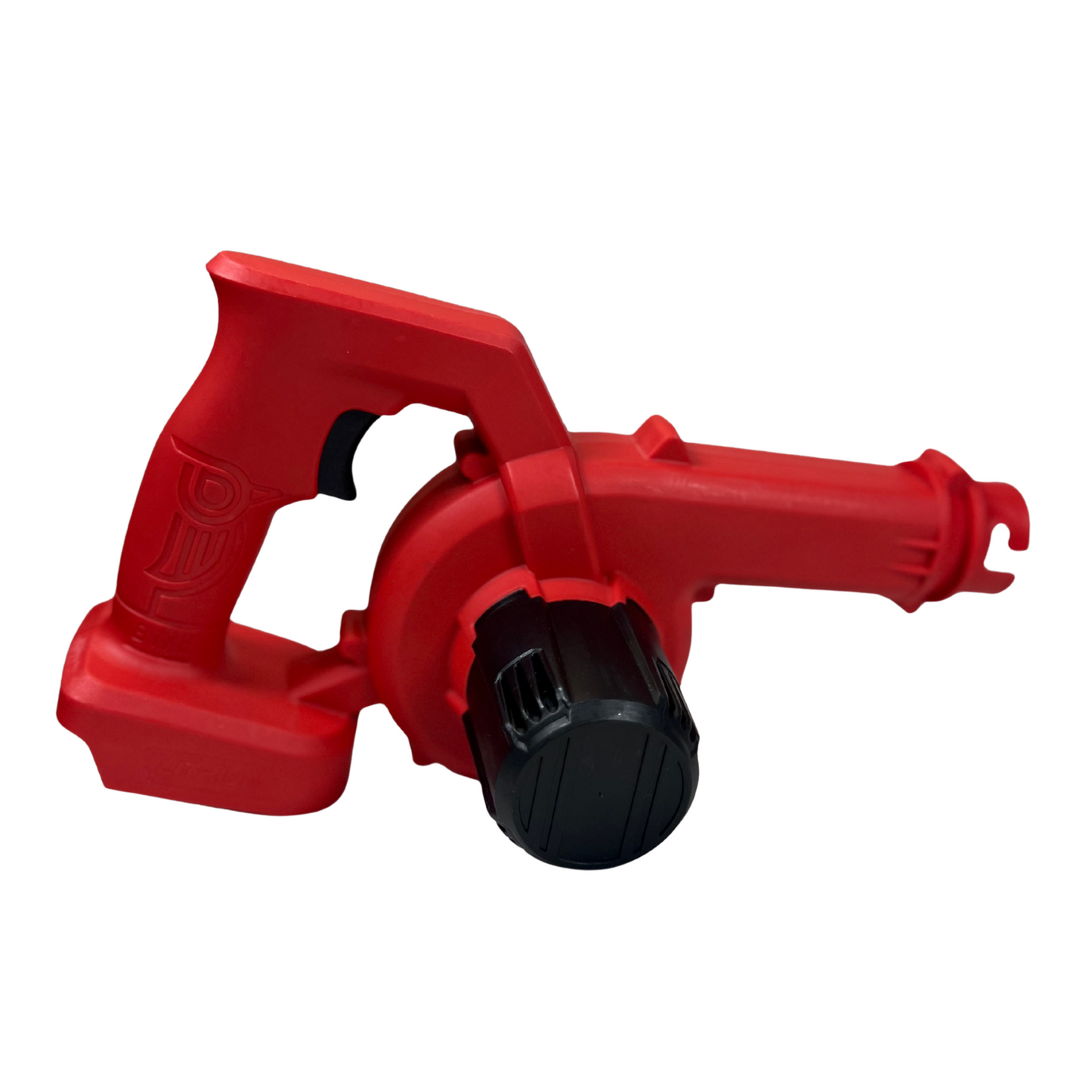 2-in-1 Cordless Handheld Blower & Vacuum with Battery, Charger, and Full Accessory Kit – Red