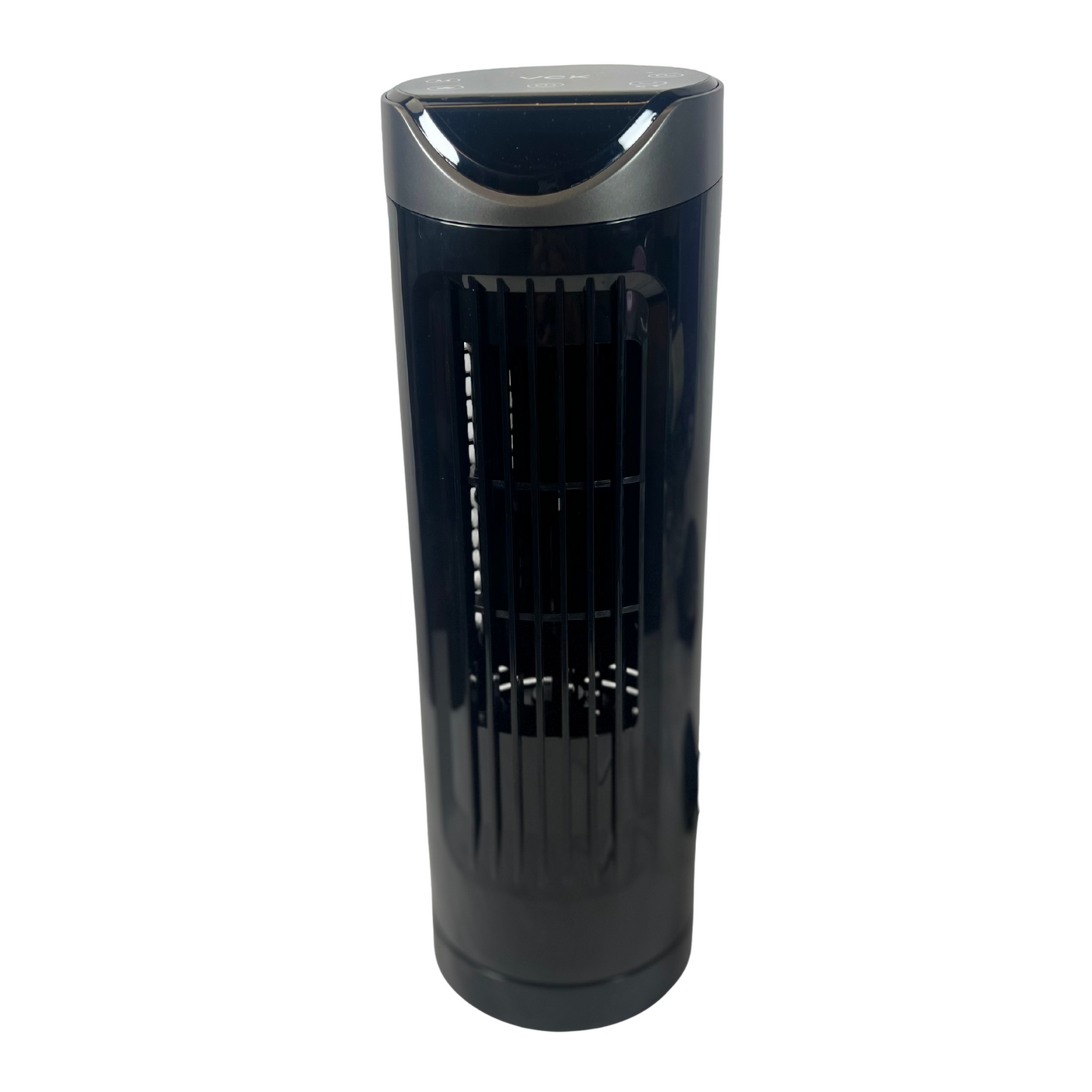 Quiet Bladeless Tower Fan with Remote – 9 Speeds, 8H Timer, Oscillating – 13" Portable Cooling Fan for Home or Office