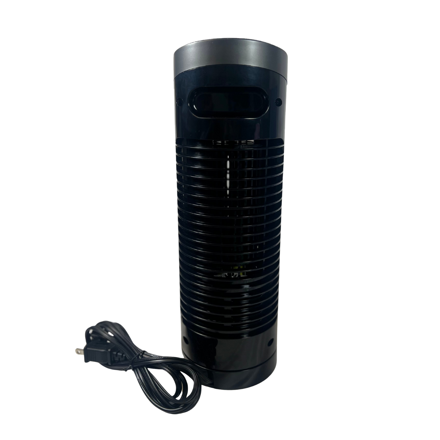Quiet Bladeless Tower Fan with Remote – 9 Speeds, 8H Timer, Oscillating – 13" Portable Cooling Fan for Home or Office