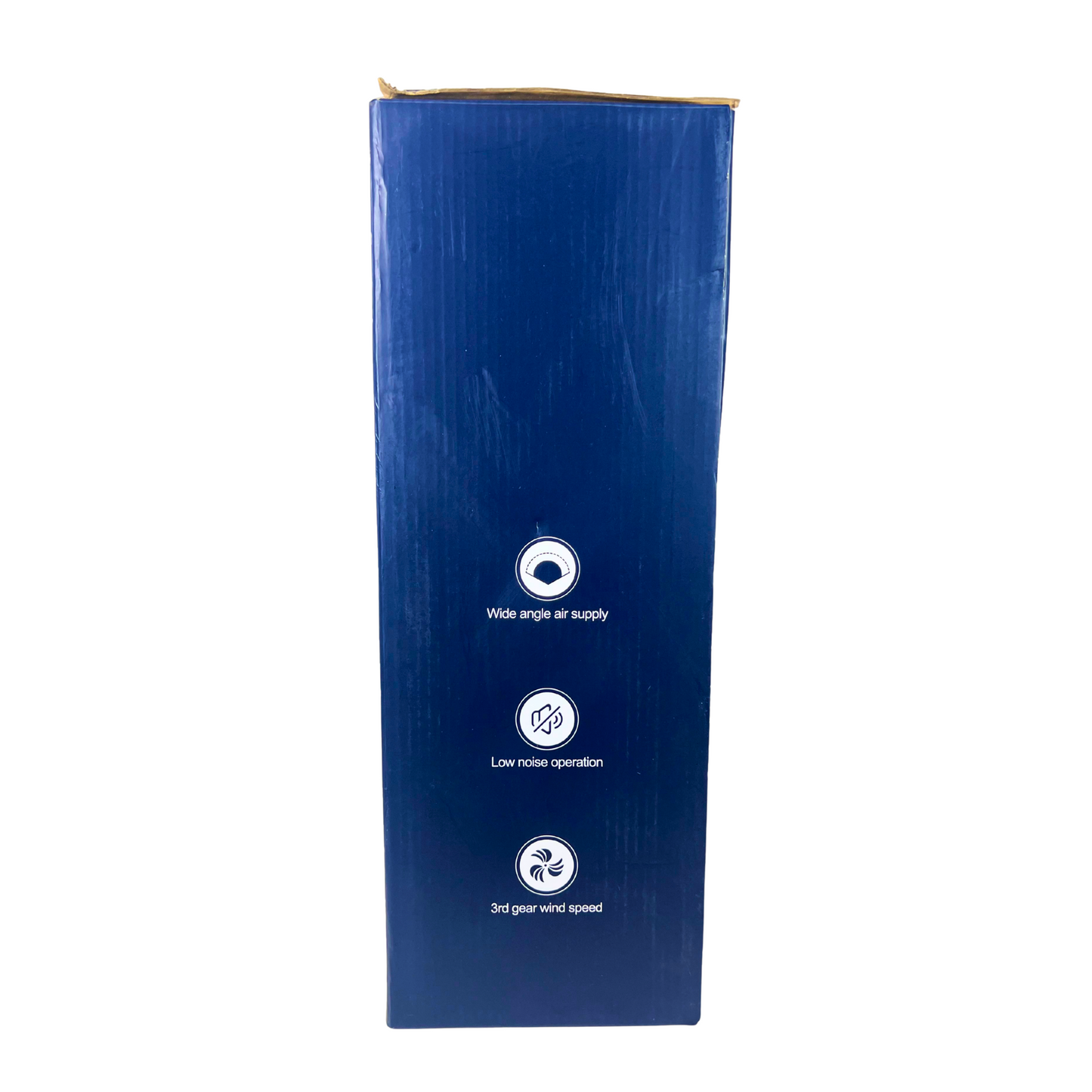Quiet Bladeless Tower Fan with Remote – 9 Speeds, 8H Timer, Oscillating – 13" Portable Cooling Fan for Home or Office