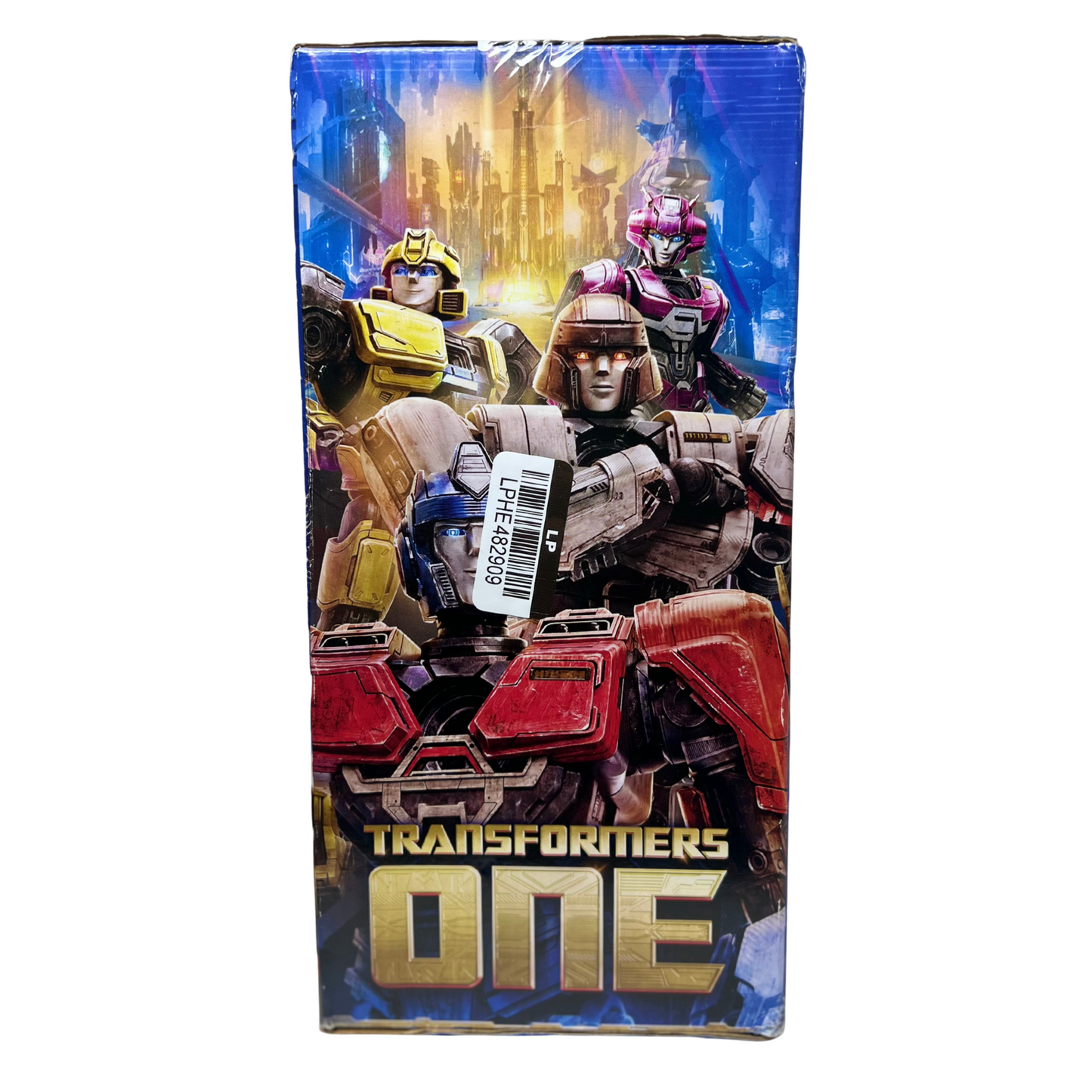 2-in-1 Robot Action Figure Converts to Wearable Mask – 9.9" Transforming Toy for Kids 6+