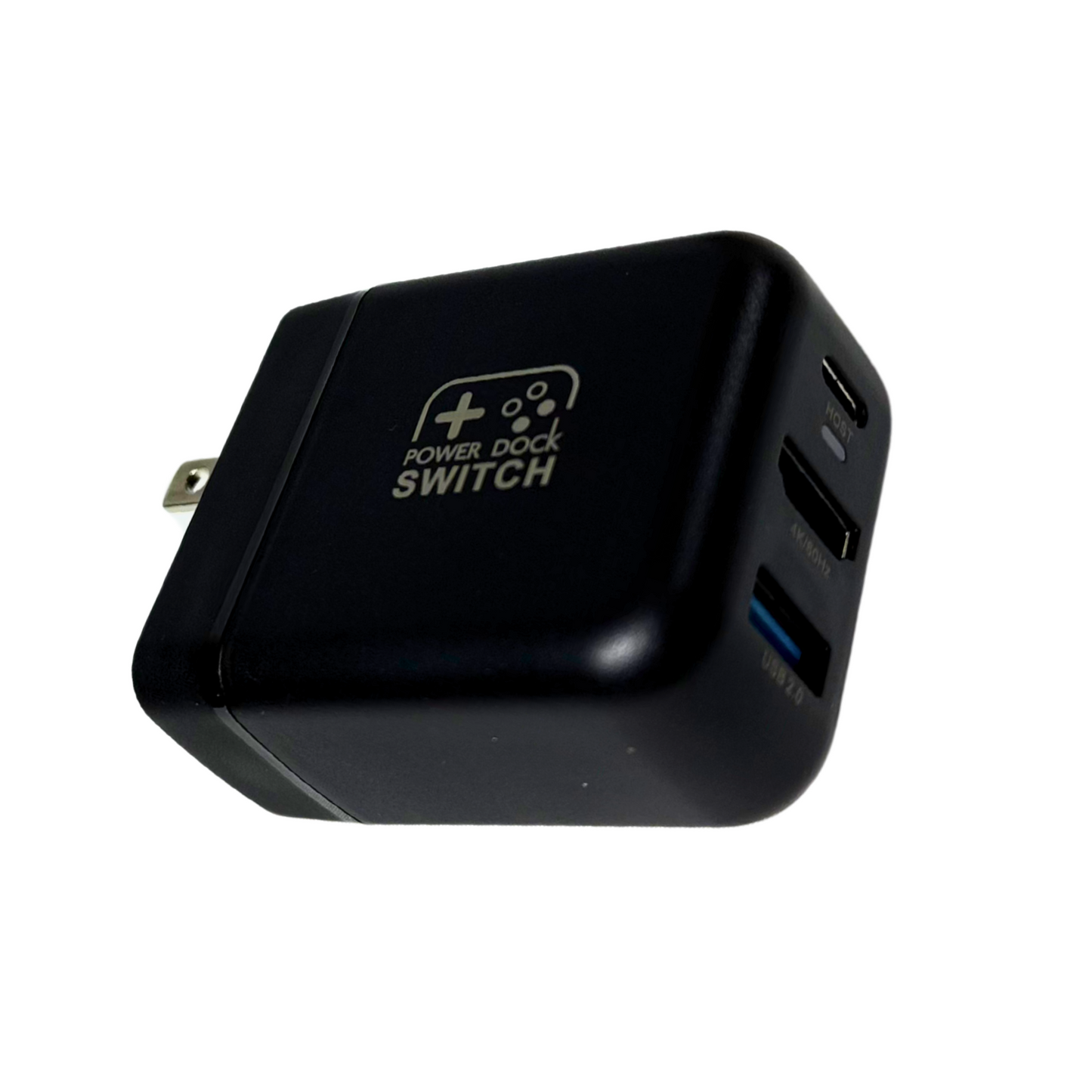 TreasLin Switch Dock Charger 30W for Nintendo Switch & OLED – 4K HDMI Output, Travel-Friendly Dock