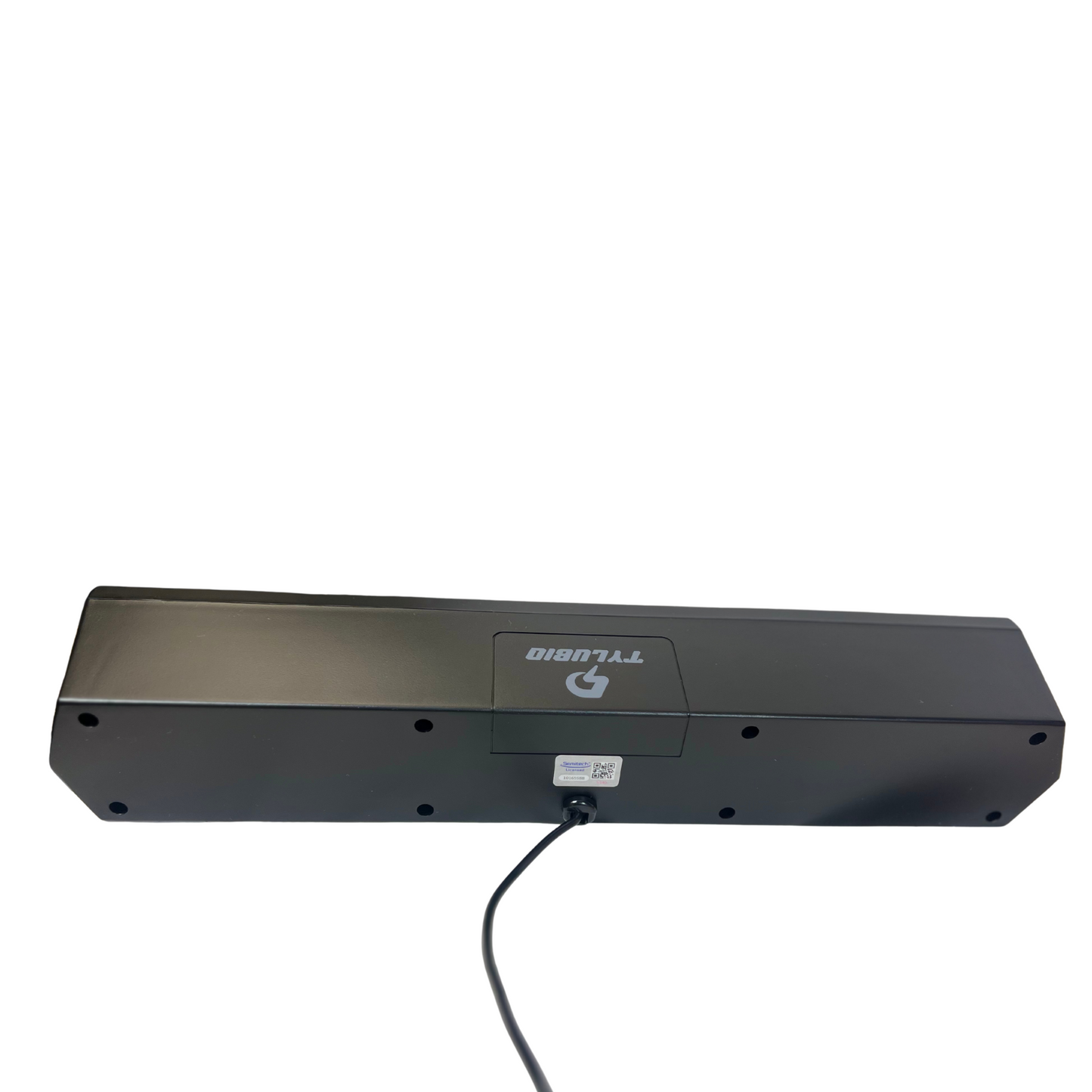 PC Speakers Soundbar with Stereo Sound, LED Lights & USB Control for Desktop or Laptop