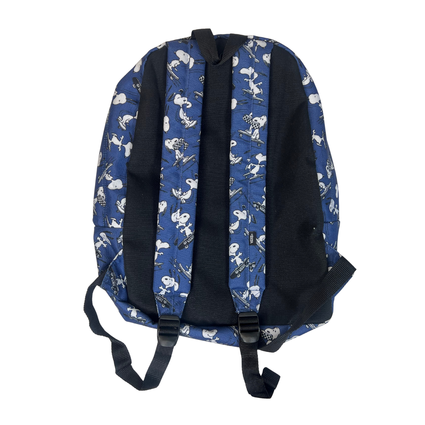 Peanuts Cartoon Print Backpack | Classic Blue School & City Bag