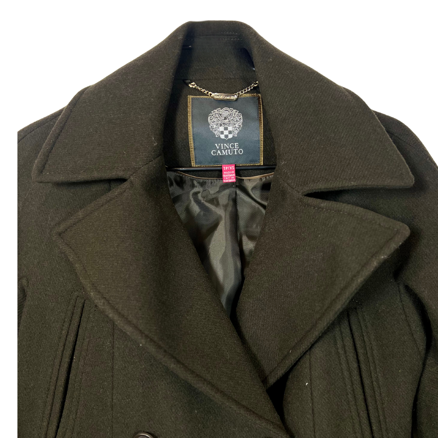 Women's Coat J8441W, Size XS, Olive