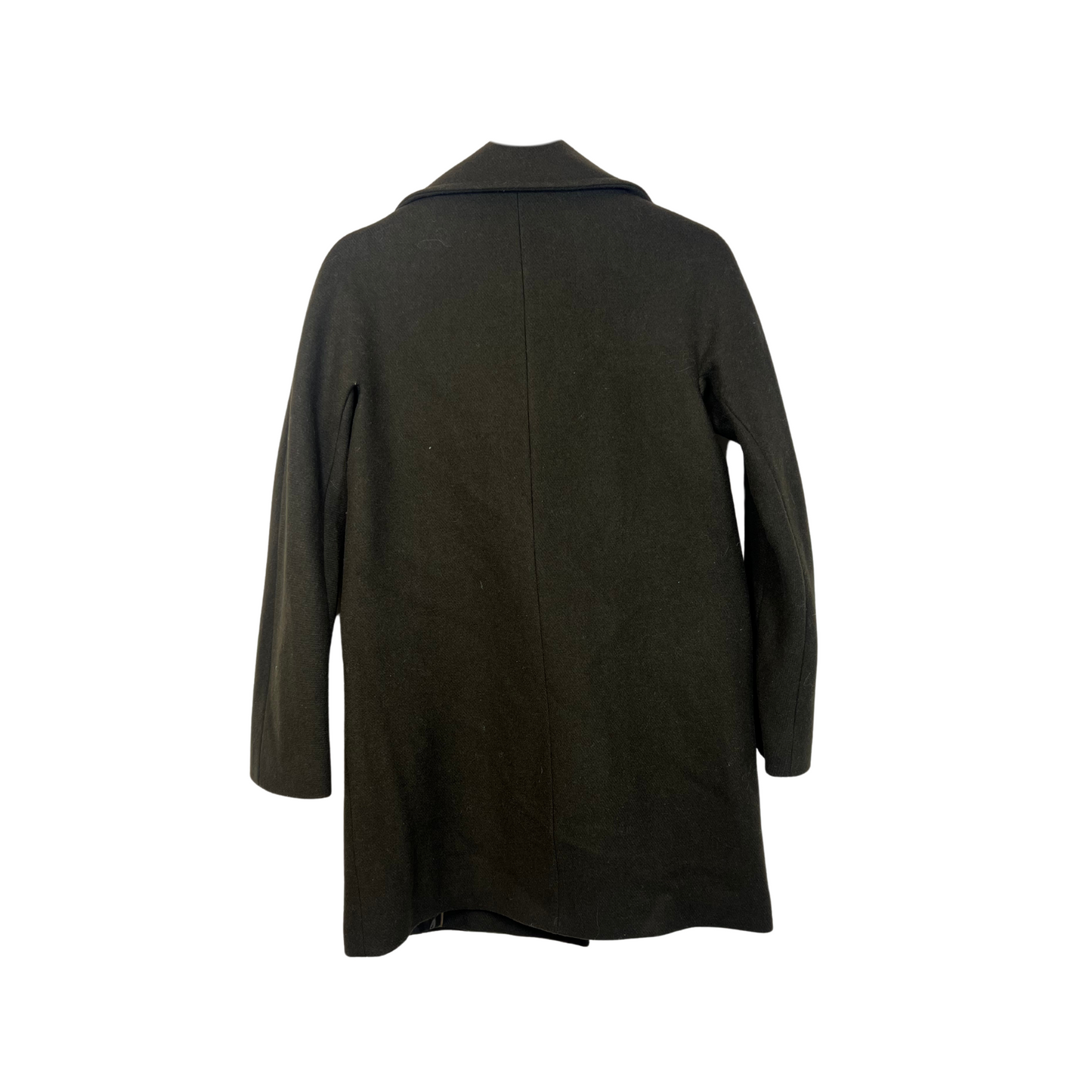 Women's Coat J8441W, Size XS, Olive