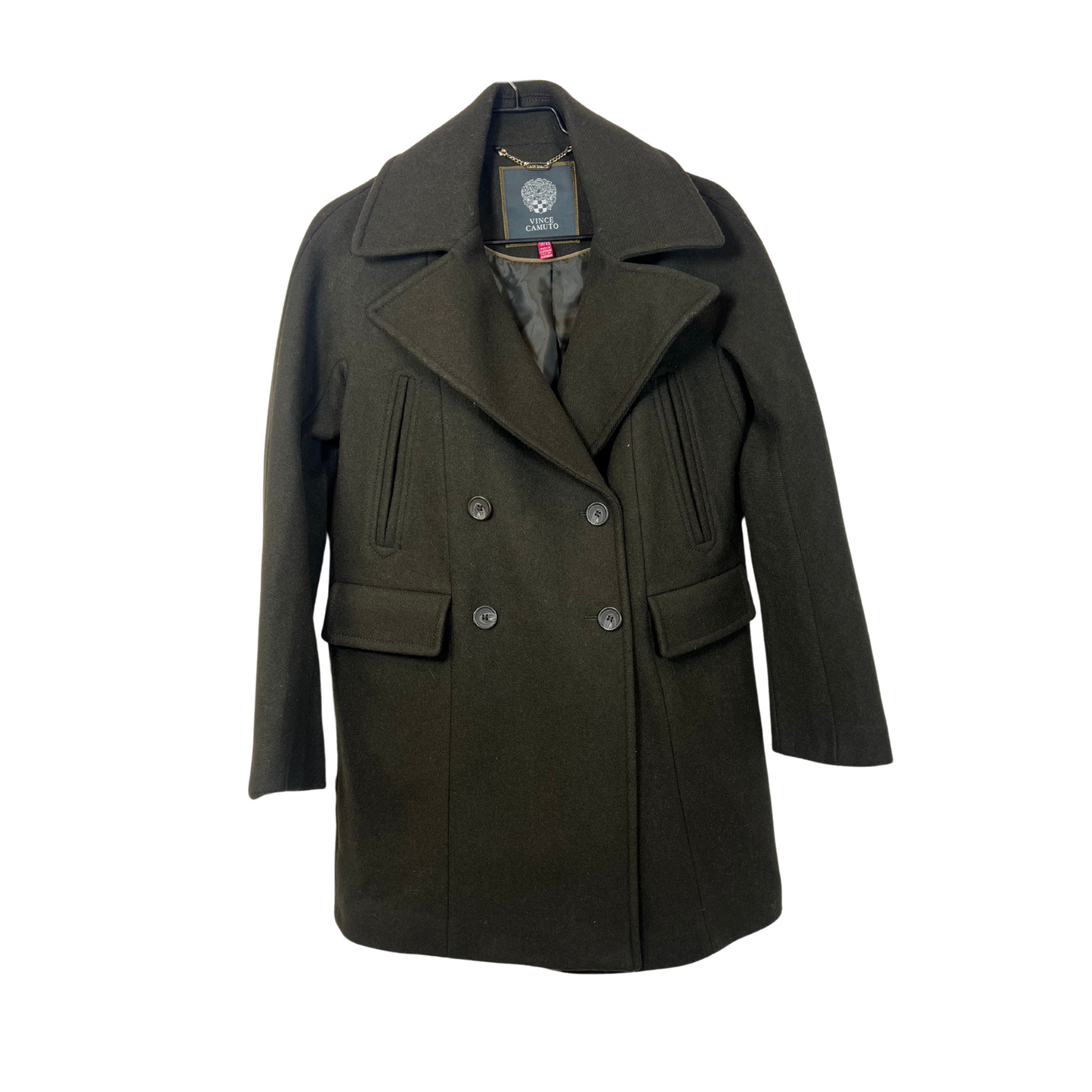 Women's Coat J8441W, Size XS, Olive