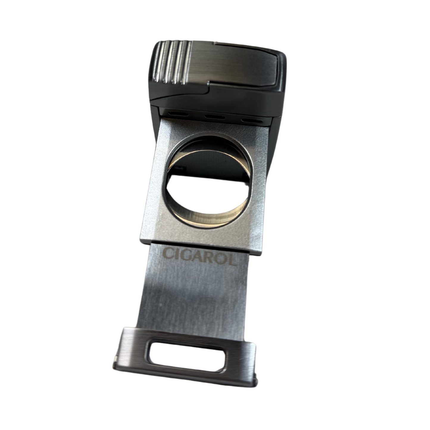 All-in-One Torch Cigar Lighter with Cutter & Punch