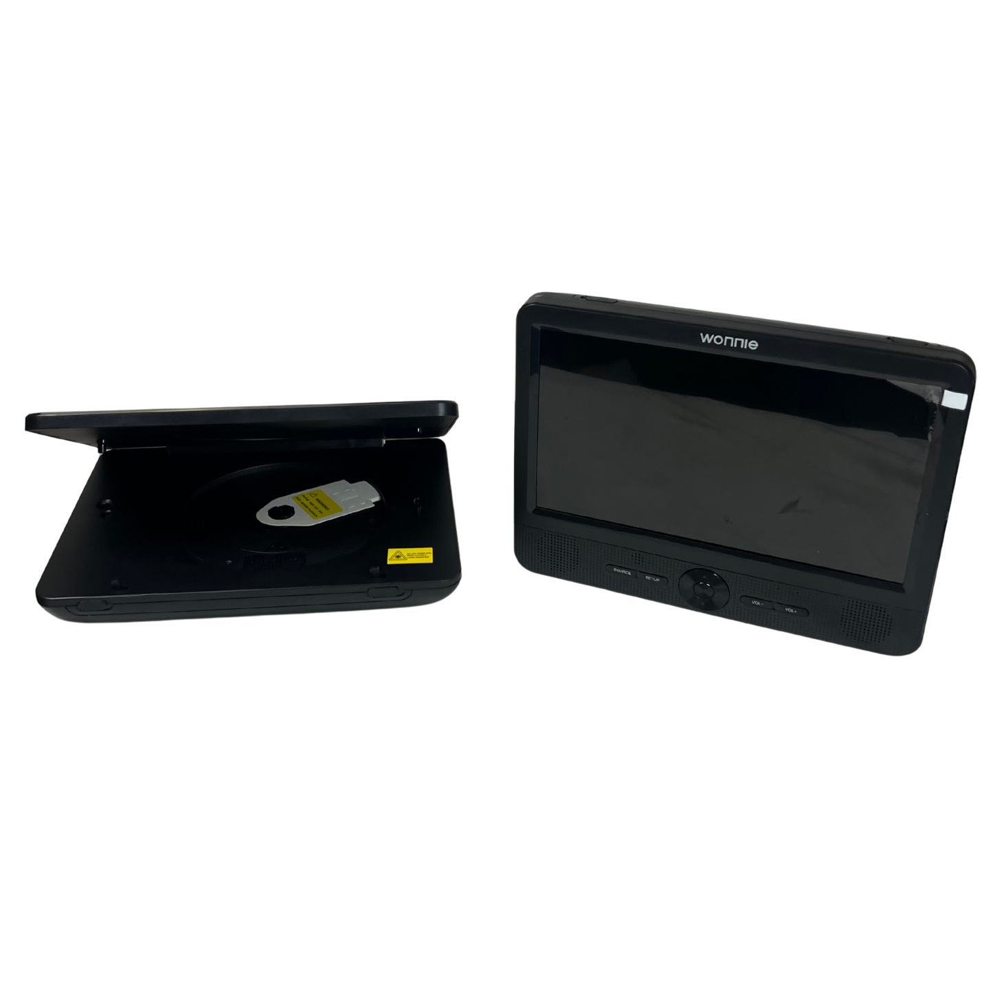10.5" Dual Screen Portable Car DVD Players – Play Same or Different Movies, USB/SD Compatible, 5-Hour Battery, Mounting Brackets Included