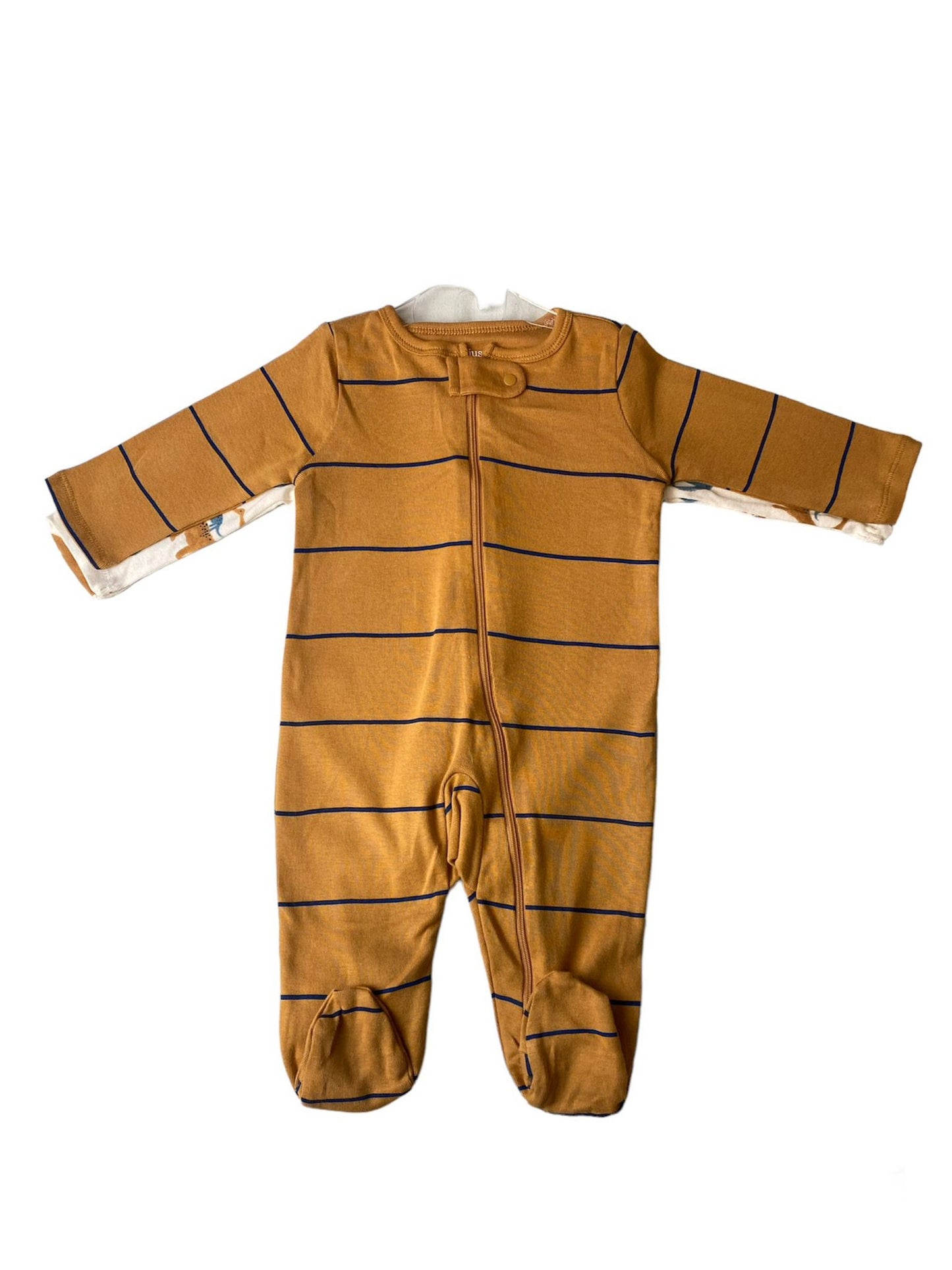 Boys 2-Pack Dinosaur One Piece - 6m