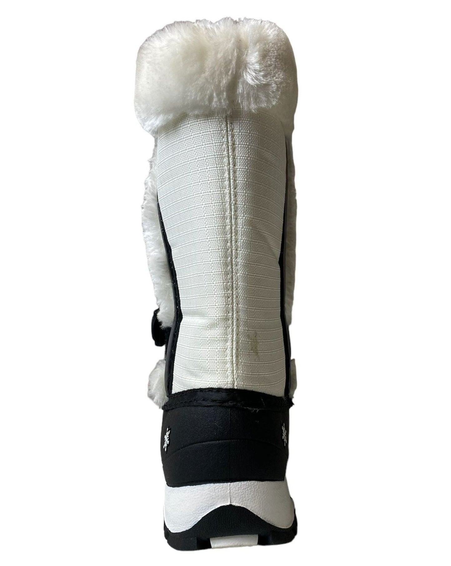 Girls White Lily Snow Boots - Size 13