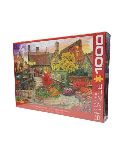 Old Town Living 1000-Piece Puzzle