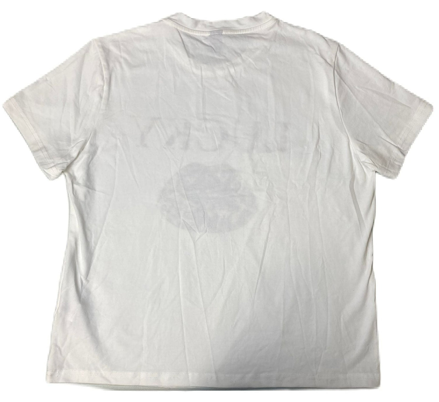 Women's White Jaguar Lucky T-Shirt - L