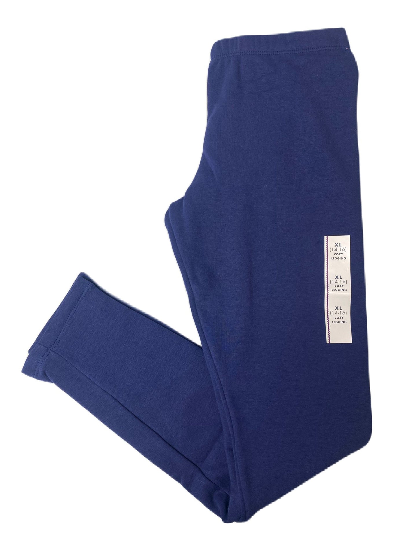 Girls Navy Slim Leg Joggers - XL (14/16)