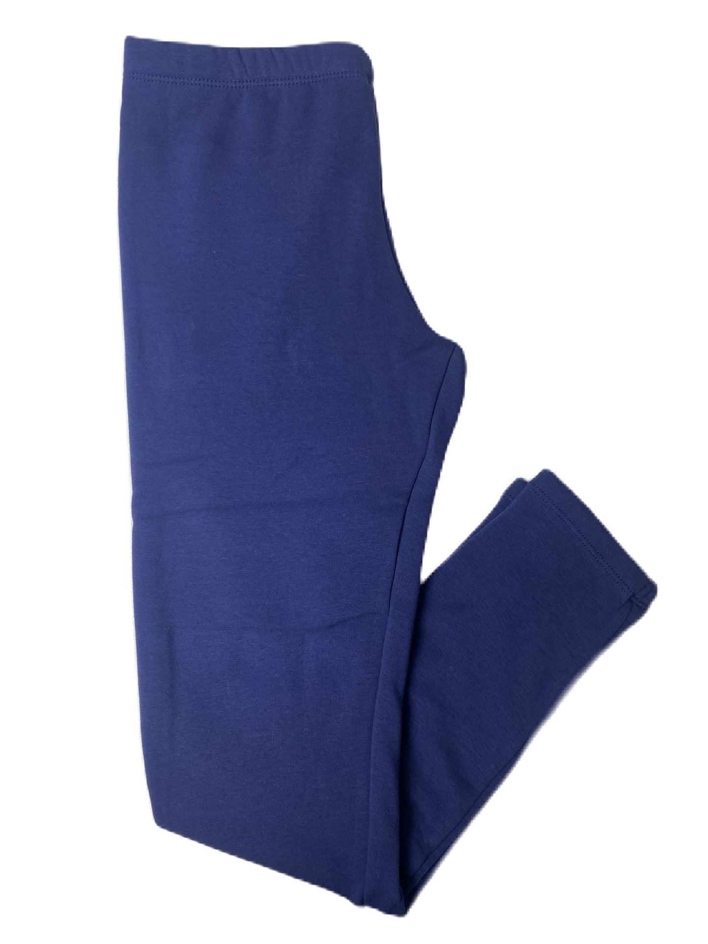 Girls Navy Slim Leg Joggers - XL (14/16)