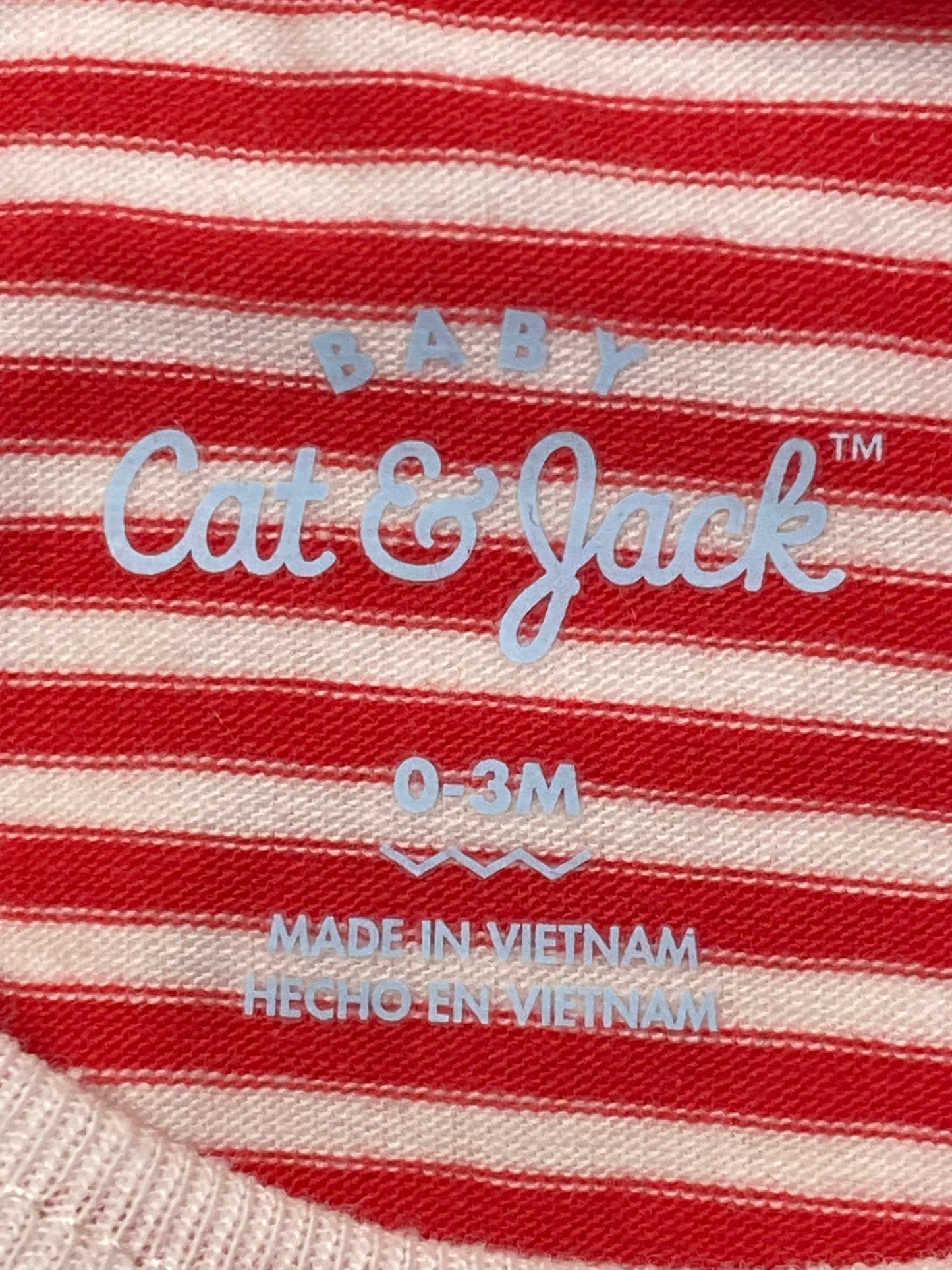 Red and White Heart Jeans Skirt 3-Piece Set - 0-3M