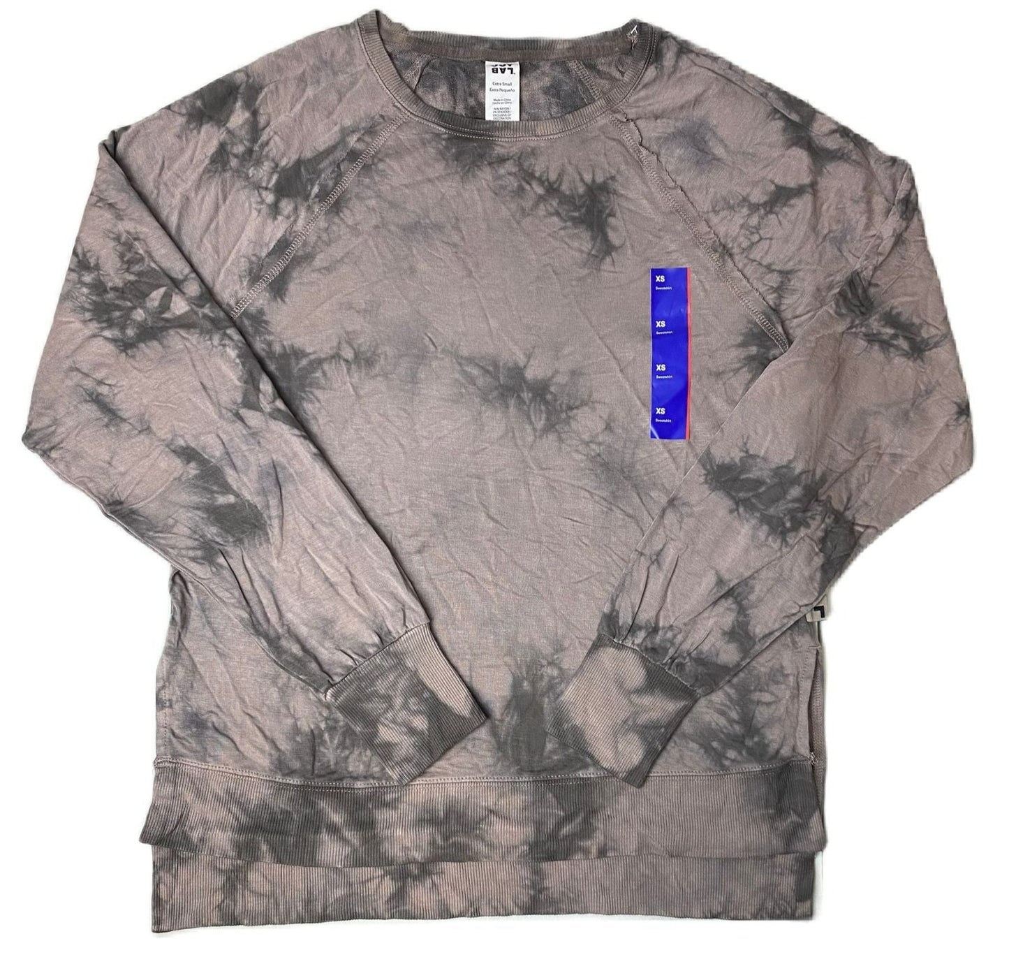 Women's Long Sleeve Overdye High-Low Shirt