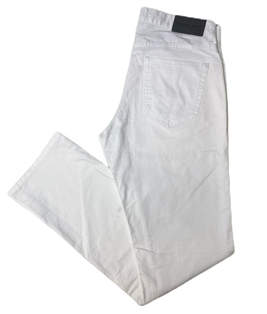 Men's White Grant Classic Fit Jeans - 29/32