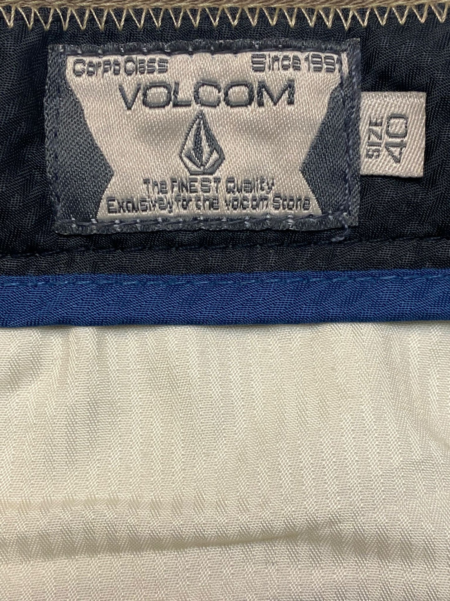 Men's Brown Stretch Shorts - 40
