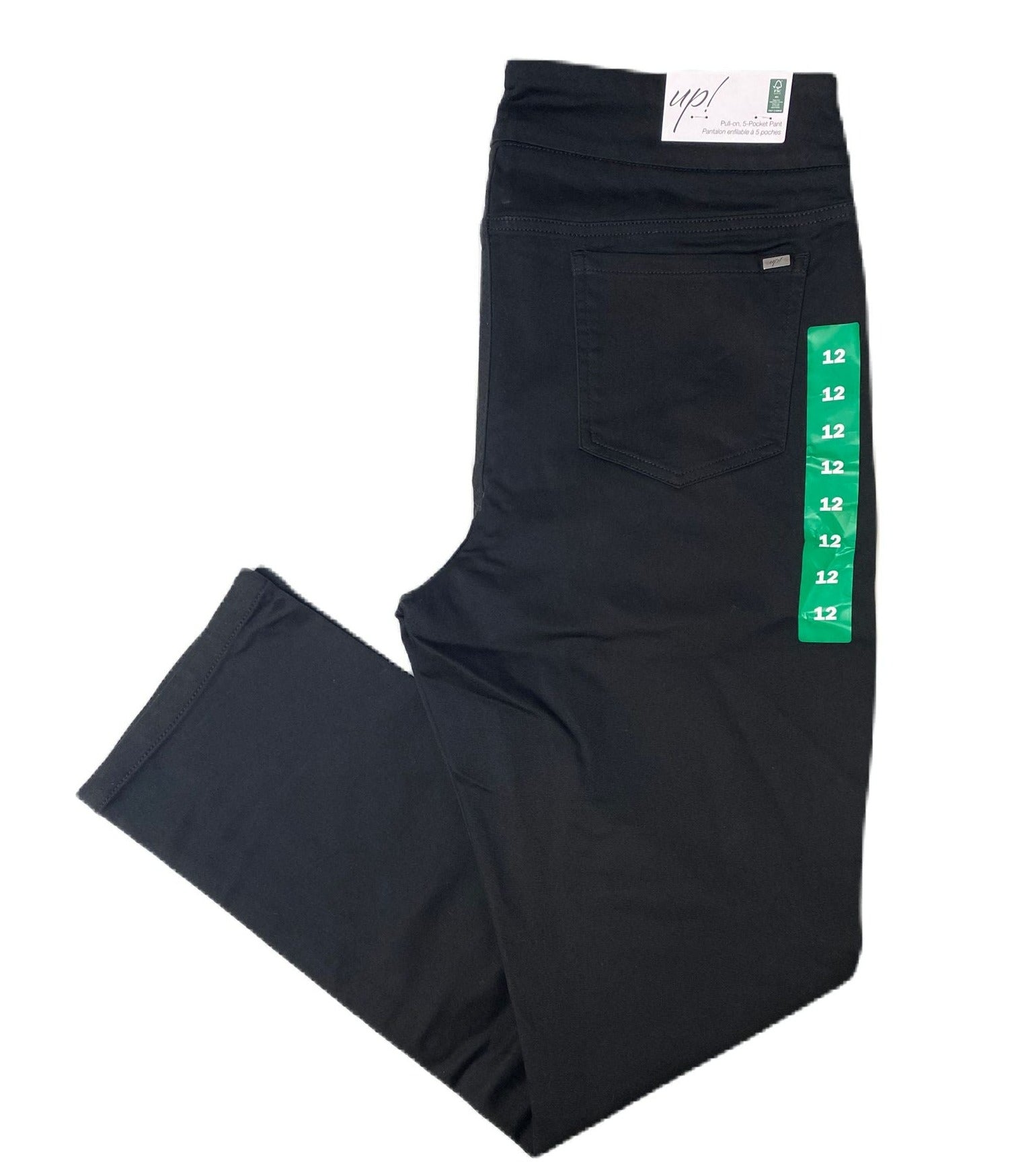 Black Pull-on 5-Pocket Pants - 12 – Deals by Smart Sales Co.