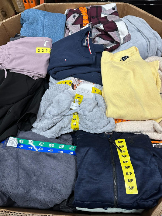 Branded Mixed Clothing Pallet