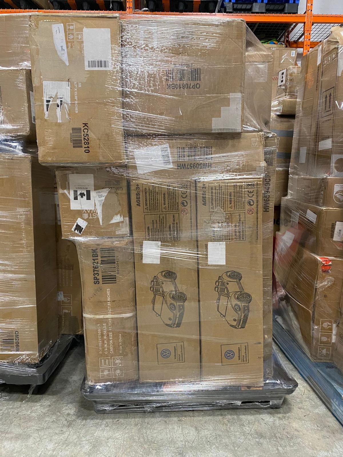 Costway Truckloads - (24 Pallets)