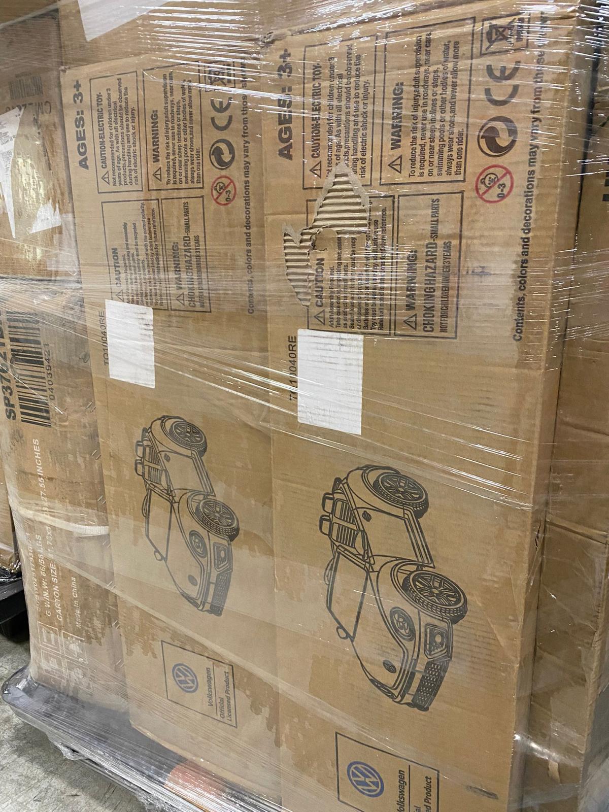 Costway Truckloads - (24 Pallets)