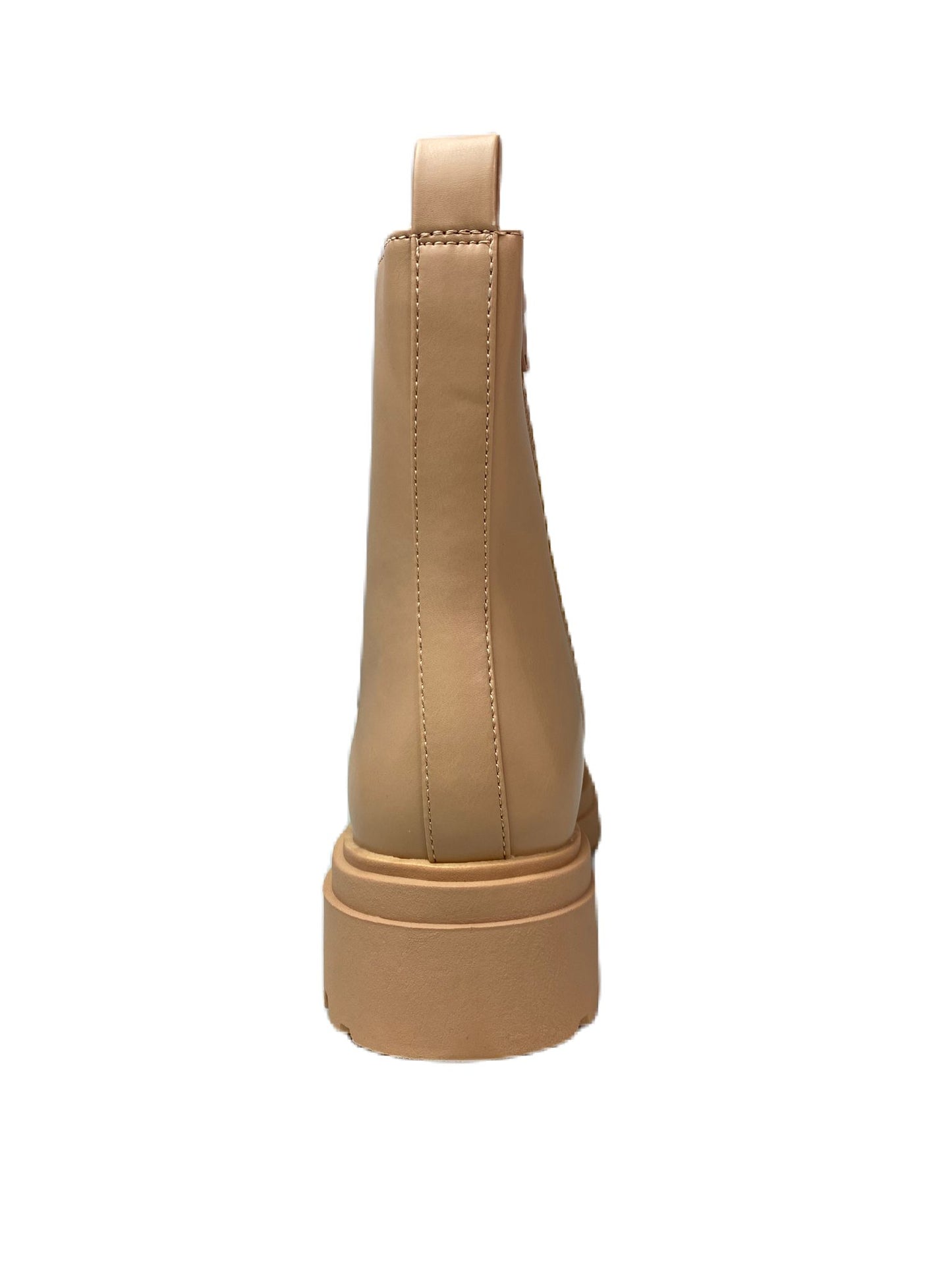 Women's Tan Bridget Boots - 6.5