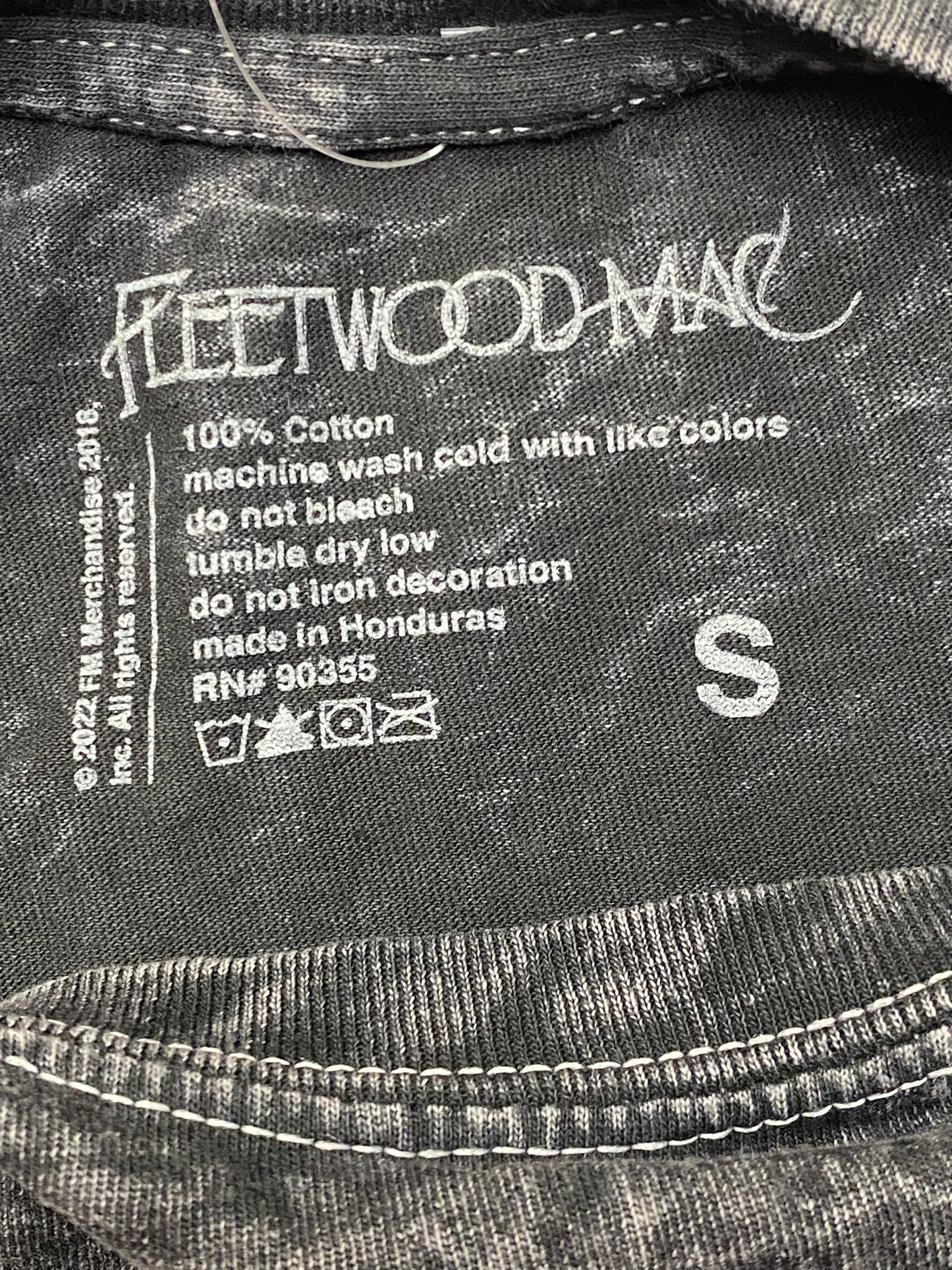 Women's Black Fleetwood Mac Rumours Shirt