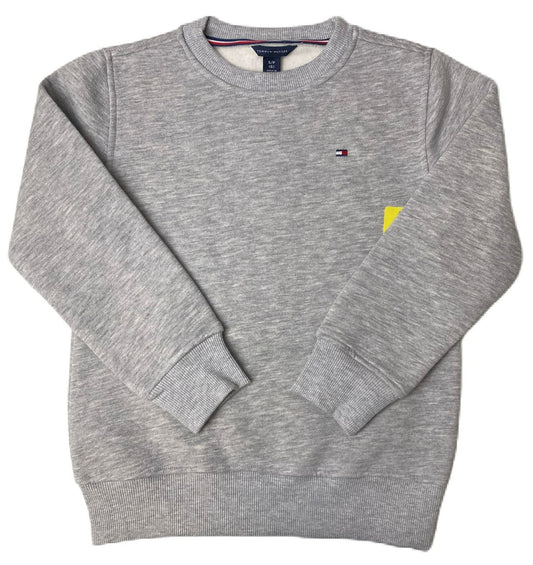 TH Boys Grey Crewneck Sweater - S (6)