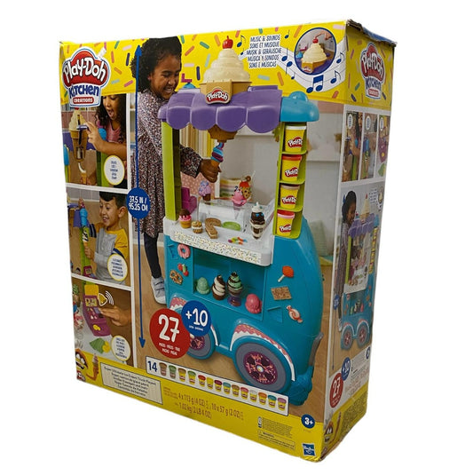 Ultimate Ice Cream Truck Playset with 27 Accessories