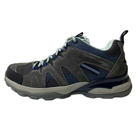 Women's EB Grey and Blue Hiking Shoes - 6