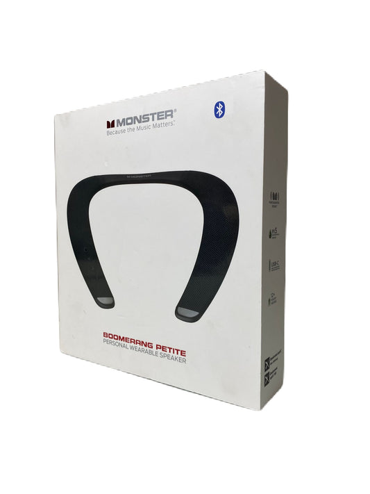 Monster Boomerang Neckband Bluetooth Speaker