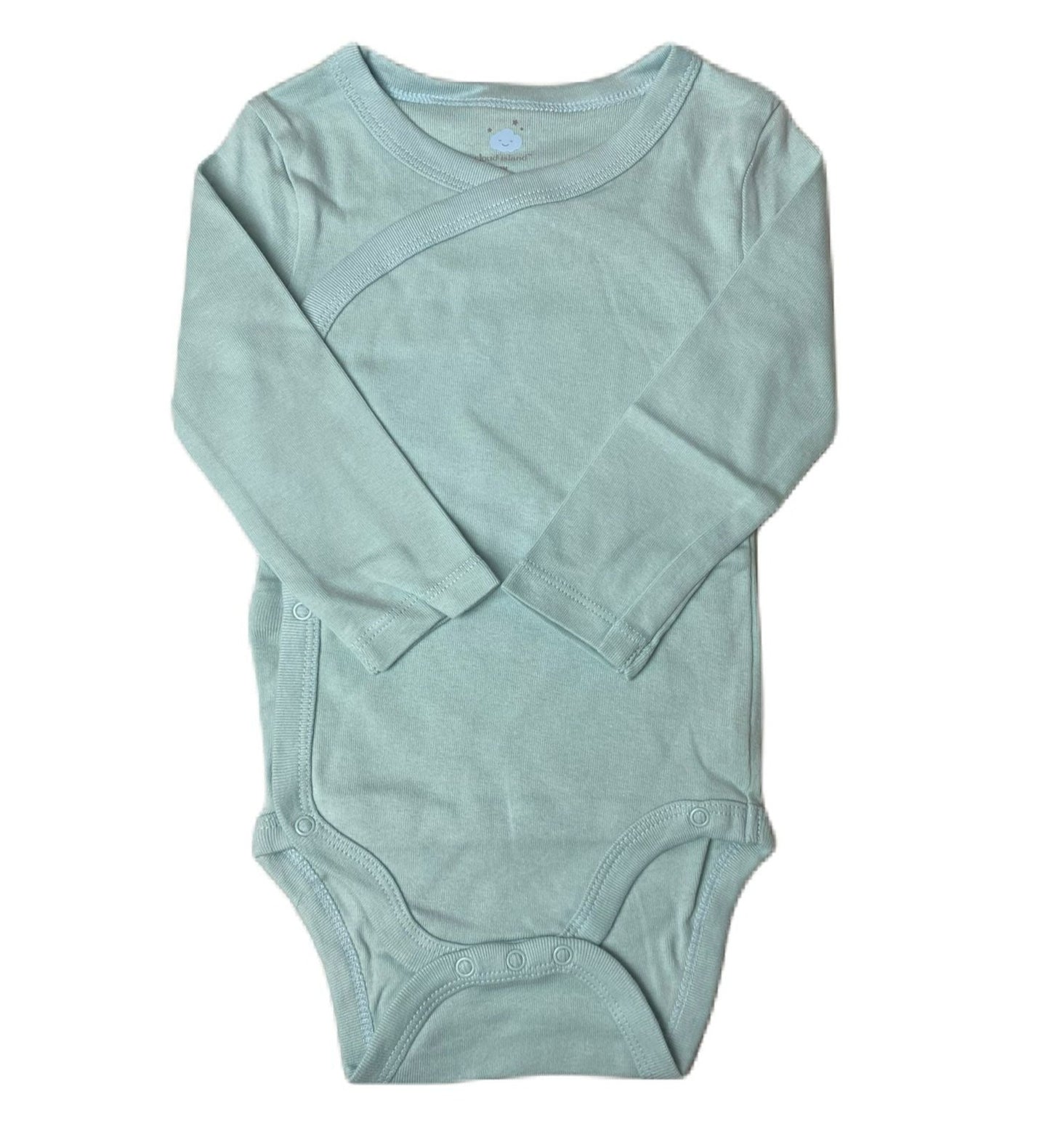 Baby Boys Long Sleeve Legless One Piece - 12M