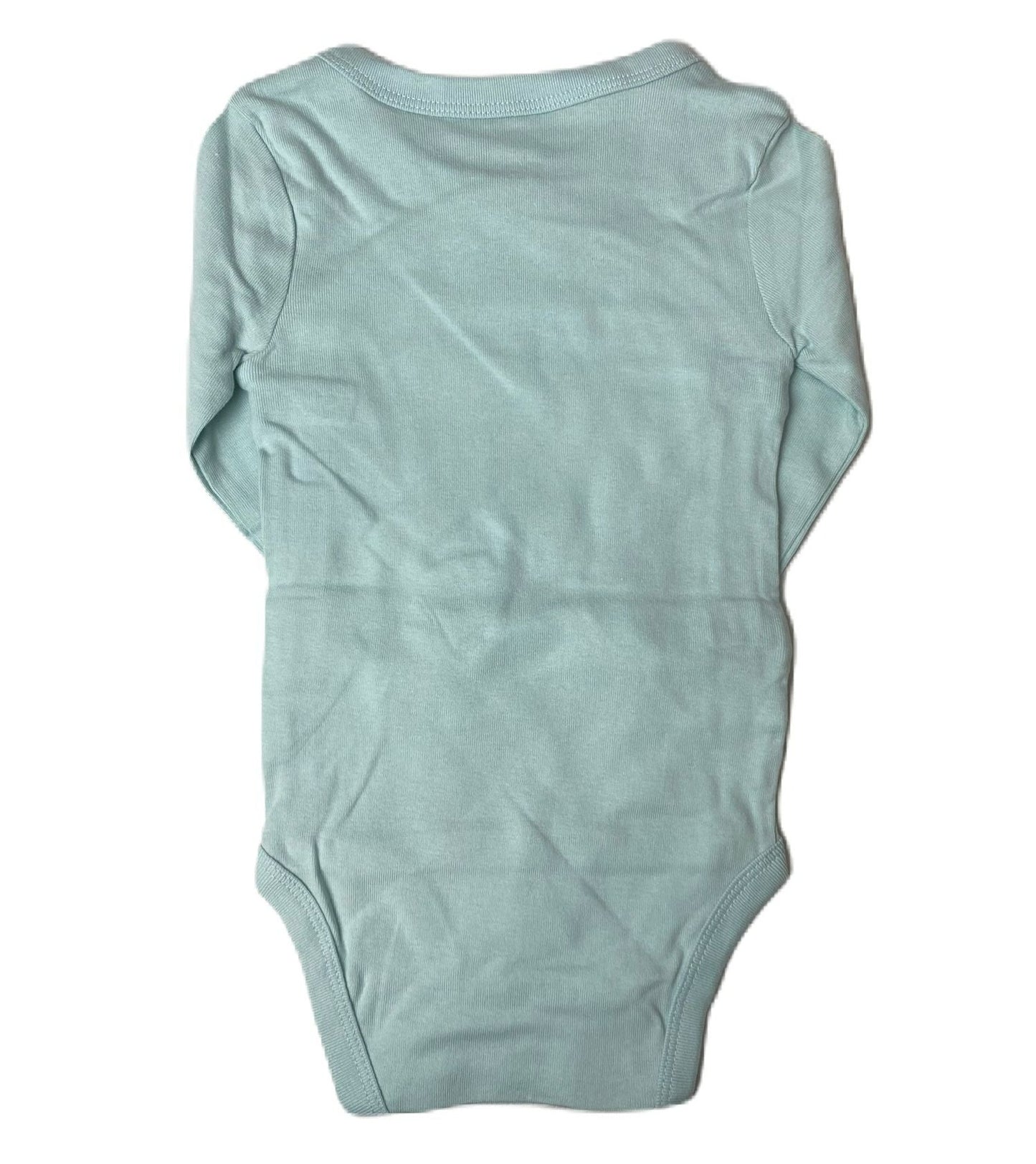 Baby Boys Long Sleeve Legless One Piece - 12M