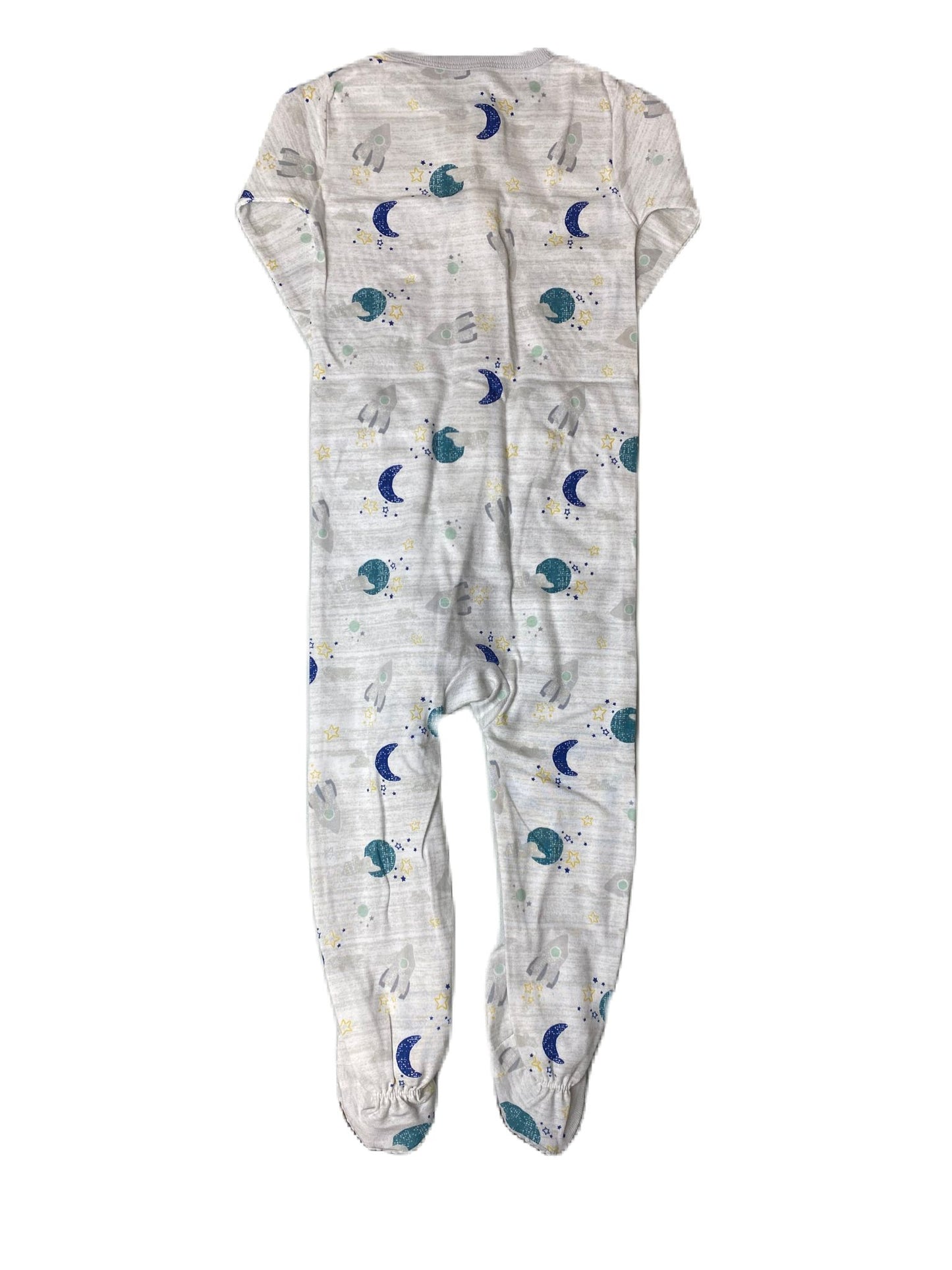 Baby Boys Long Sleeve One Piece - 24M