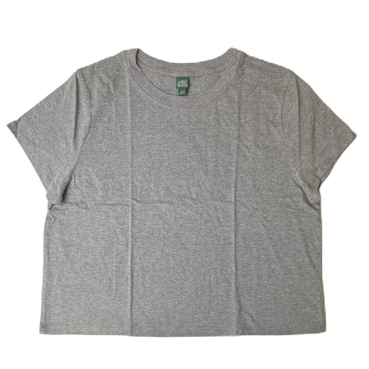 Women's Grey Short Sleeve T-Shirt - L
