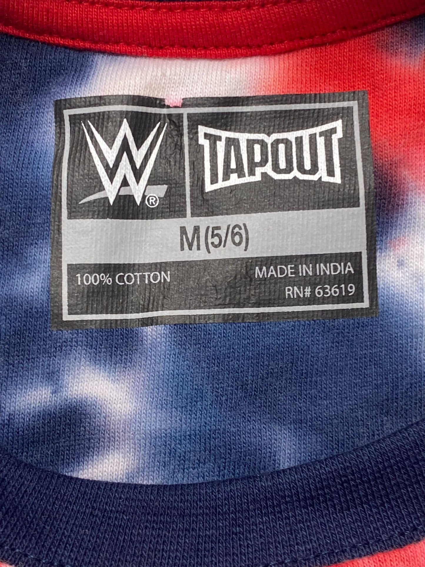 Boys Multicoloured Tapout T-Shirt - M(5/6)
