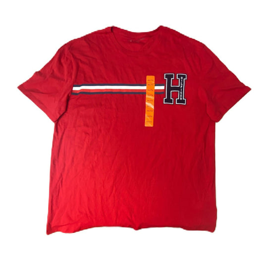 TH Men's Red T-Shirt - XXL