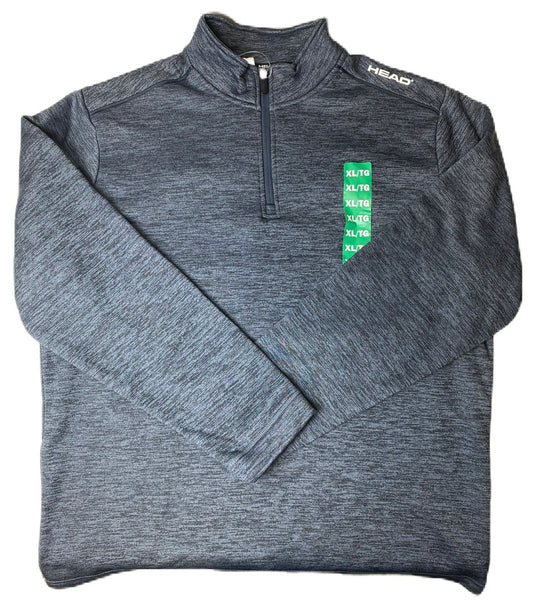Men's Long Sleeve 1/4 Zip Sweater - XL